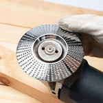 Pack Of 03 - Woodworking Angle Grinder Molding Wheel