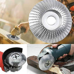 Pack Of 03 - Woodworking Angle Grinder Molding Wheel