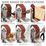 Mini Electric Belt Sander Knife Sharpener