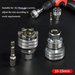 Pack Of 03 - 	Multi-function Universal Socket Wrench Tool - Universal Maintenance Tool