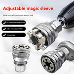 Pack Of 03 - 	Multi-function Universal Socket Wrench Tool - Universal Maintenance Tool