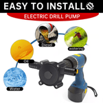 Pack Of 02 - Portable Electric Drill Pump