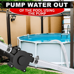 Pack Of 02 - Portable Electric Drill Pump