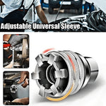 Pack Of 03 - Multi-function Universal Socket Wrench Tool - Universal Maintenance Tool