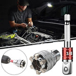 Pack Of 03 - Multi-function Universal Socket Wrench Tool - Universal Maintenance Tool