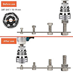 Pack Of 03 - Multi-function Universal Socket Wrench Tool - Universal Maintenance Tool
