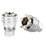 Pack Of 03 - 	Multi-function Universal Socket Wrench Tool - Universal Maintenance Tool