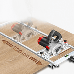 Pack Of 02 - cutting machine edge guide positioner
