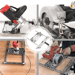 Pack Of 02 - cutting machine edge guide positioner