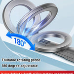 High Sensitive Detection LED Flashing Alarm Metal Detector