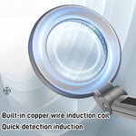 High Sensitive Detection LED Flashing Alarm Metal Detector