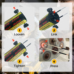 Magnetic Induction Heater Kit - 1100W Induction Heat Bolt Removal Tool⚡🔥