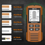 Pack Of 02 - Multi-Function Handheld Wall Detector