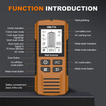 Pack Of 02 - Multi-Function Handheld Wall Detector