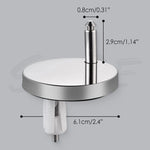Pack of 06 - Universal Toilet Seat Mounting Bolts